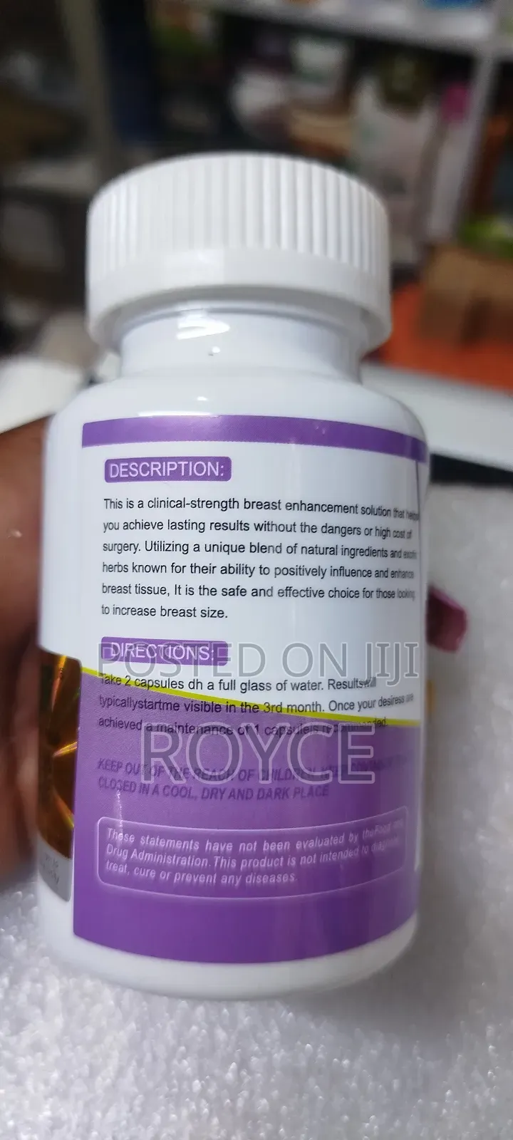 Breast Enhancement Capsules