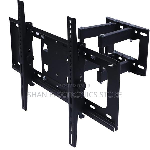 Swivel Tv Bracket 32′′ to 85′′- Double Arm Wall Bracket