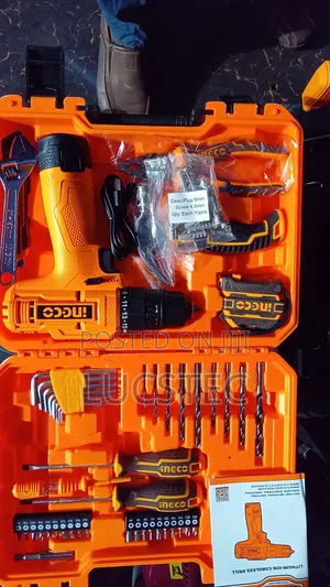 Ingco Hkthp10891 89-piece Tool Set