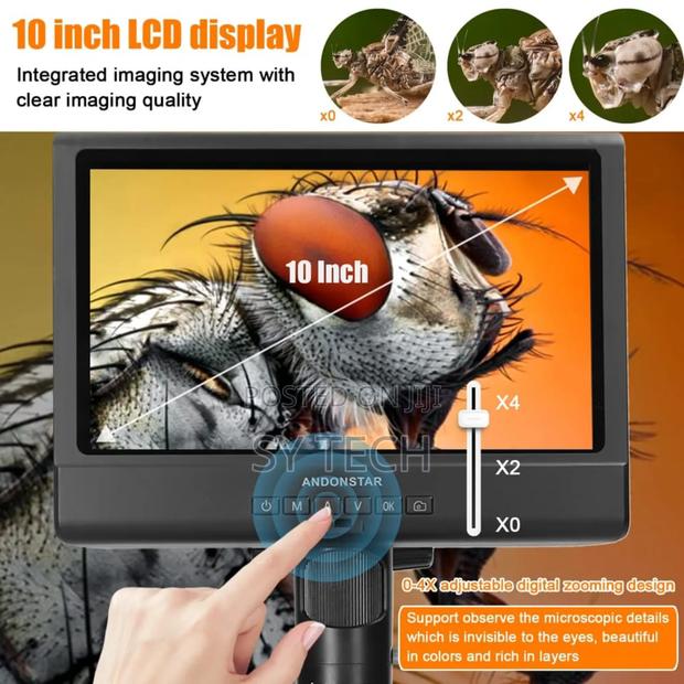 Microscope 10 Inches ×2000 Hdmi Output - thumbnail 2
