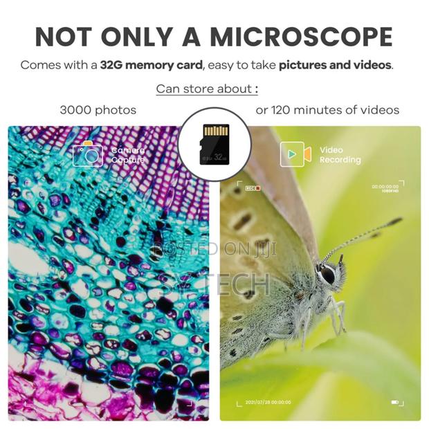 Microscope 10 Inches ×2000 Hdmi Output - thumbnail 4