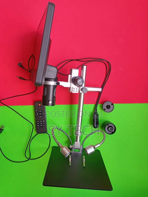 Microscope 10 Inches ×2000 Hdmi Output - thumbnail 11