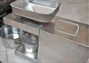 Industrial Oil Press Machine