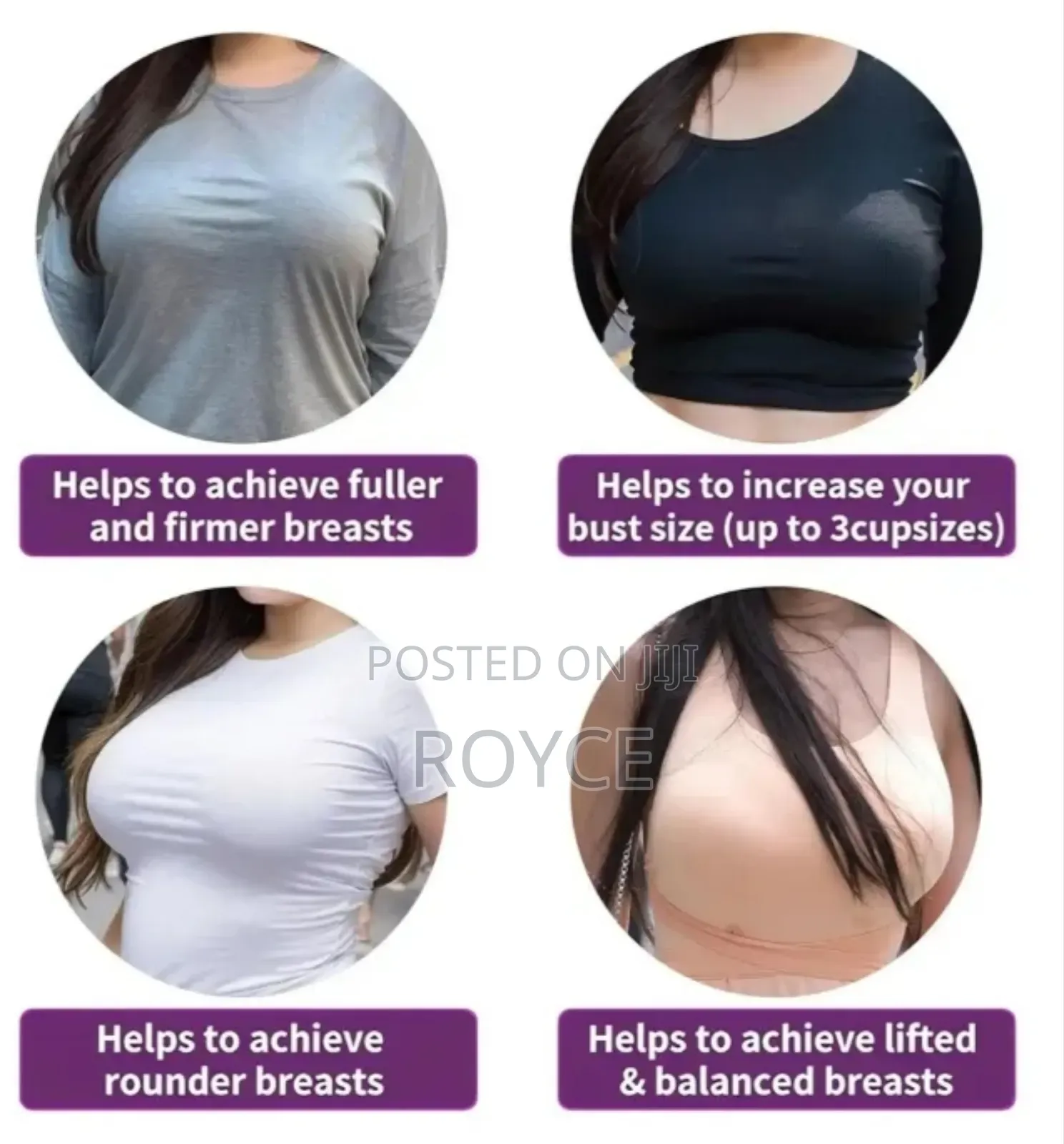 Breast Enhancement Capsules