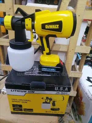 Top Guarantee 200w Dewalt Cordless Spray Gun