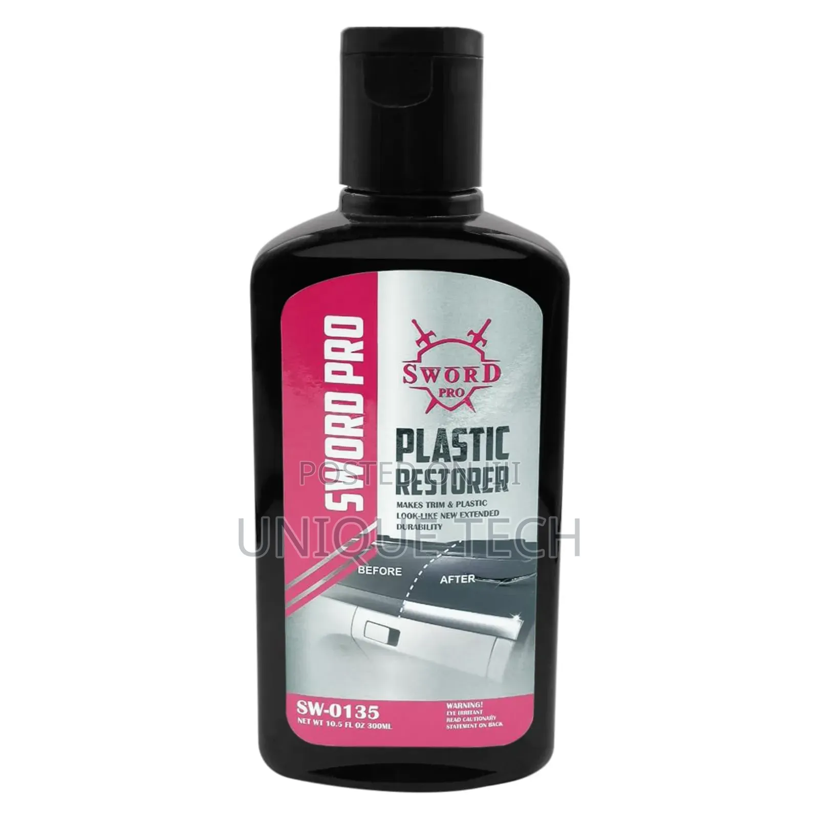 Sword Pro Restorer – Restores Black Colored Plastic