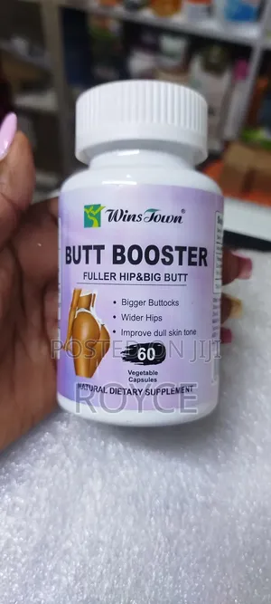 Butt Booster Vegetable Capsules