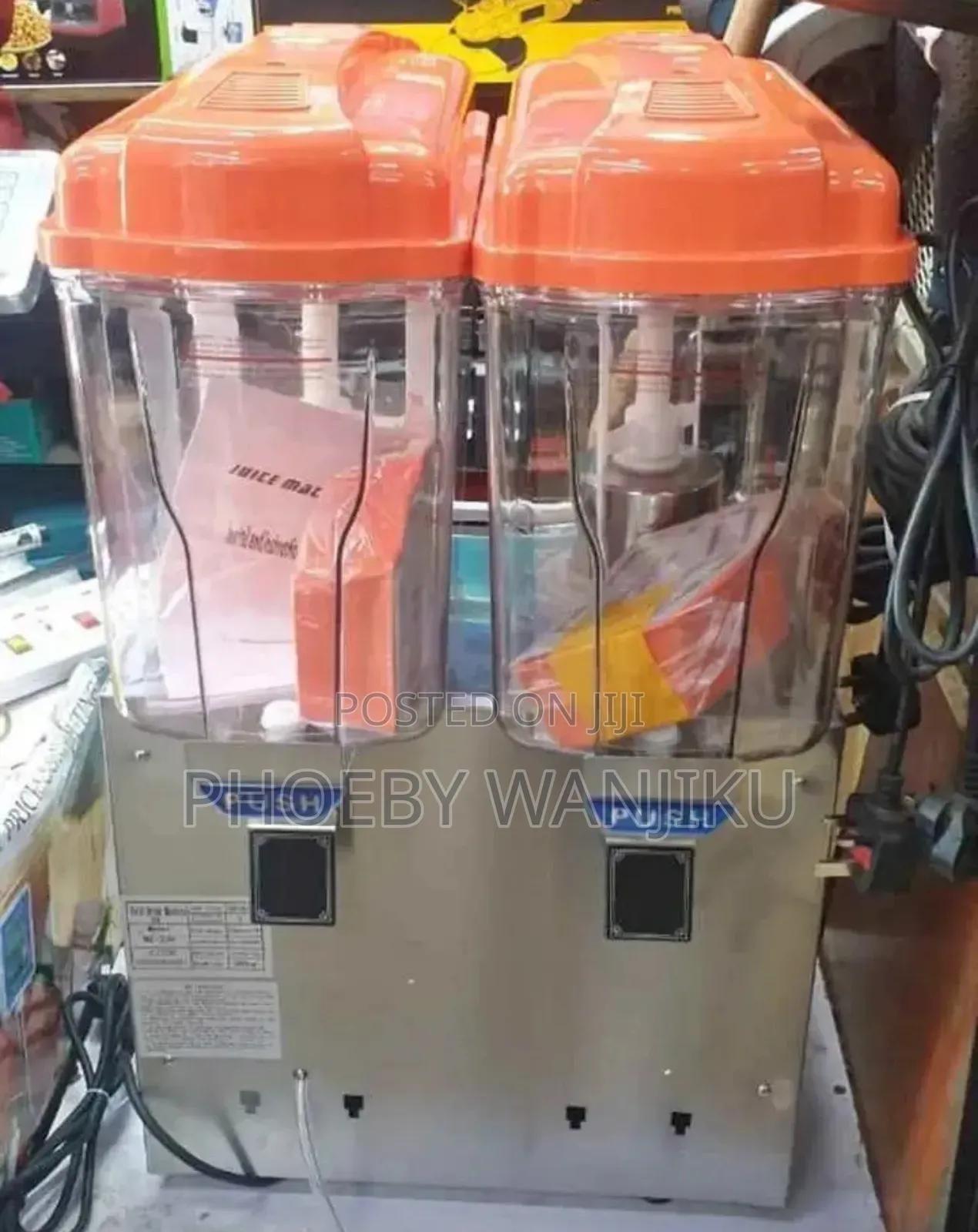 2 Columns Fresh Juice Dispenser