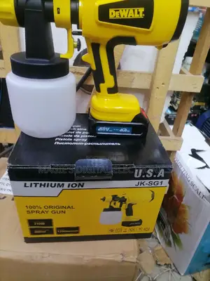 Top Brilliant 200w Dewalt Cordless Spray Gun