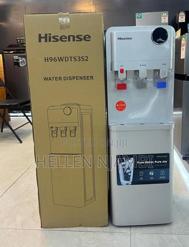Hisense Water Dispenser Hot, Normal Cold With Compressor