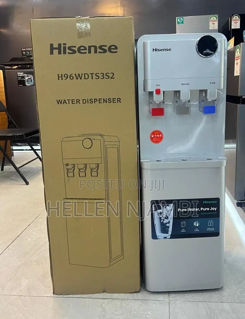 Hisense Water Dispenser Hot, Normal Cold With Compressor