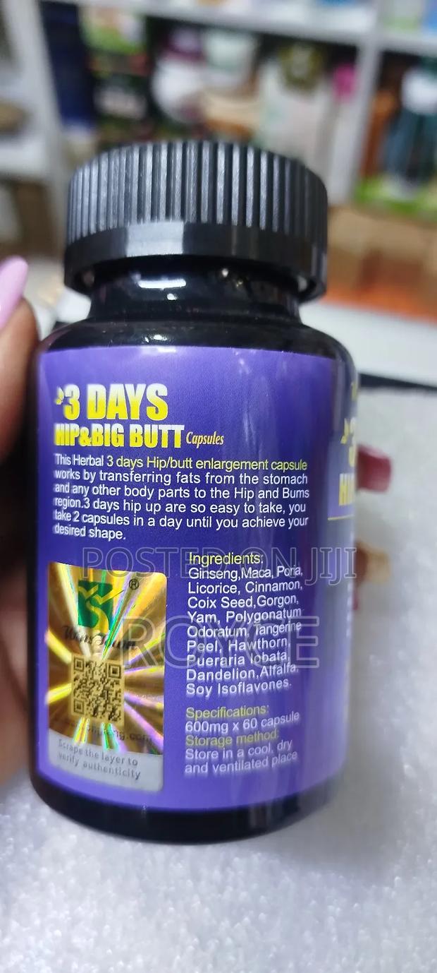 3 Days Hips Big Butt Capsules - thumbnail 2