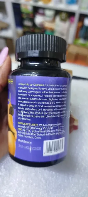 3 Days Hips Big Butt Capsules