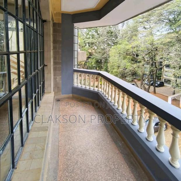 Furnished 3bdrm Apartment in Kileleshwa for rent