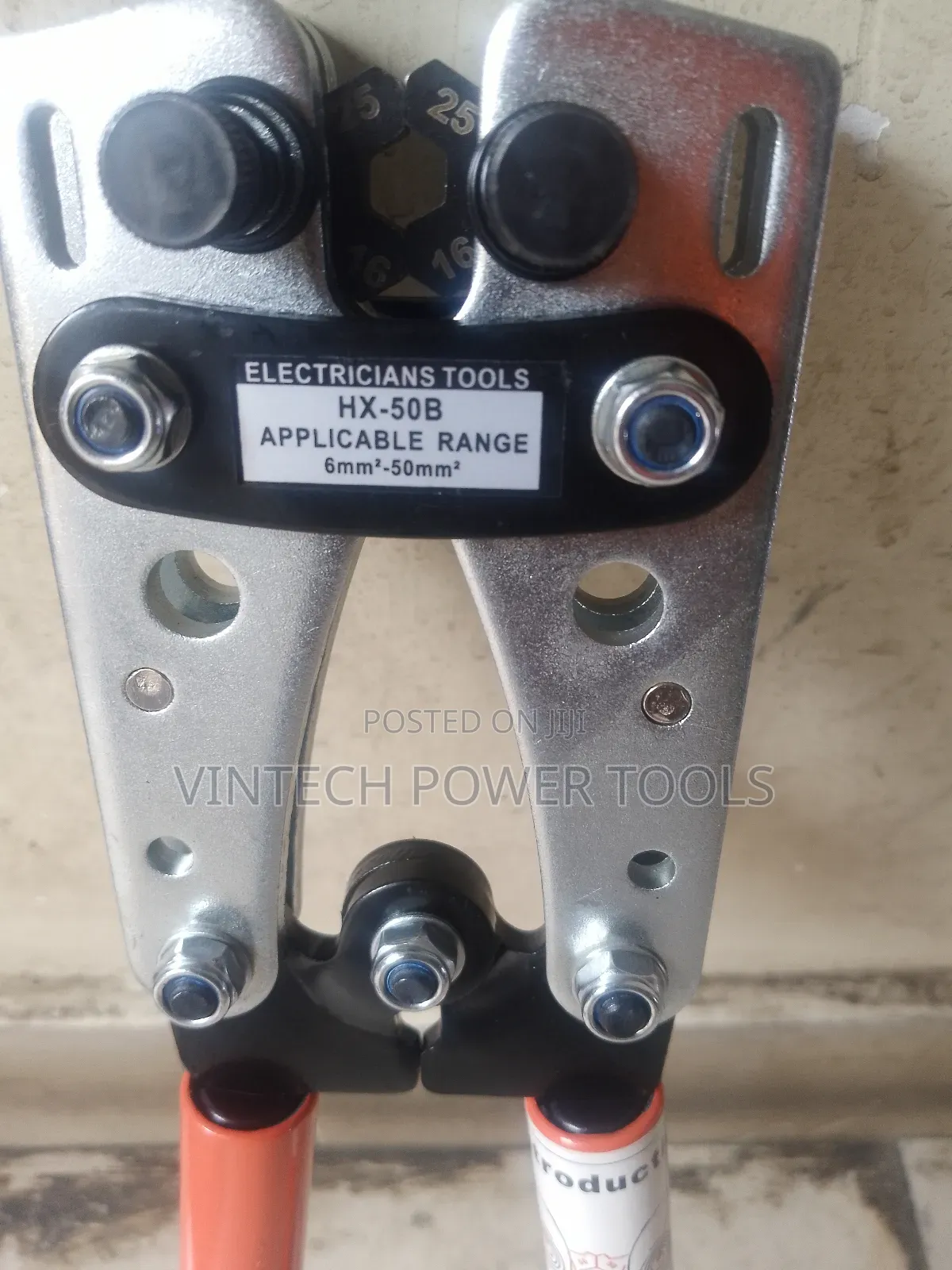 Climping Tool 6-50 Mm