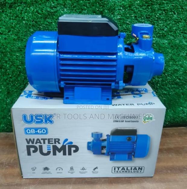 Usk Surface Pump / 0.5hp Booster Pump - main view