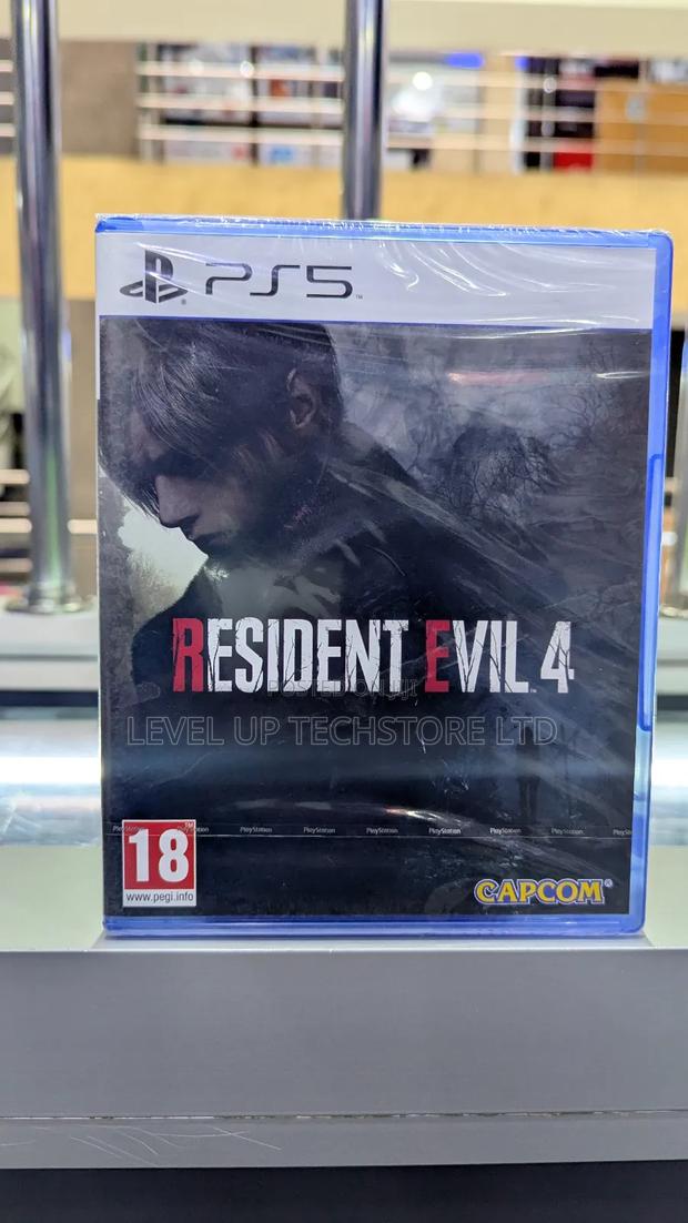 Ps5 Resident Evil 4 Remake - main view