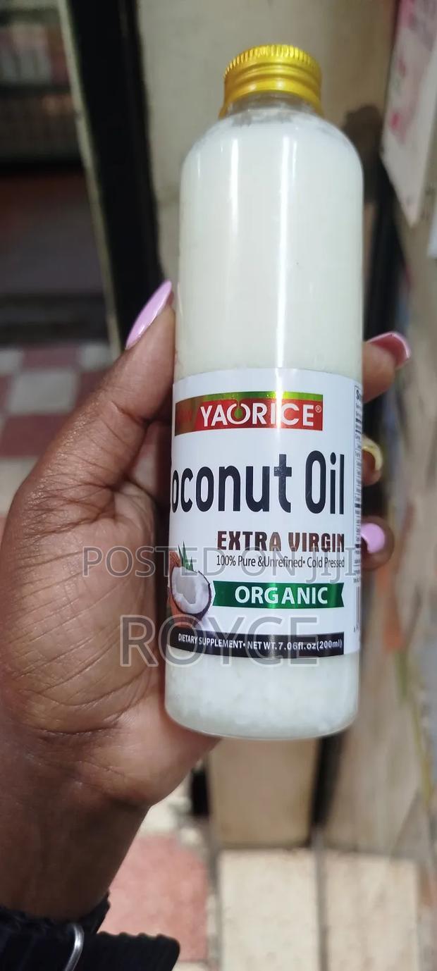 Extra Virgin Cold Pressed Coconut Oil-200ml