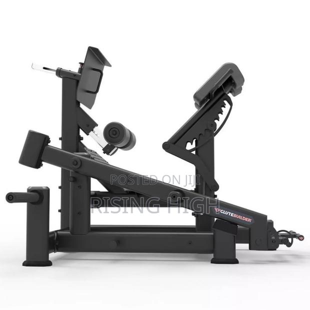 Glute Workout Machine – Standing Hip Thrust Trainer - main view