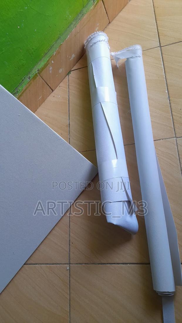 Canvas Material/ Primed/ - main view