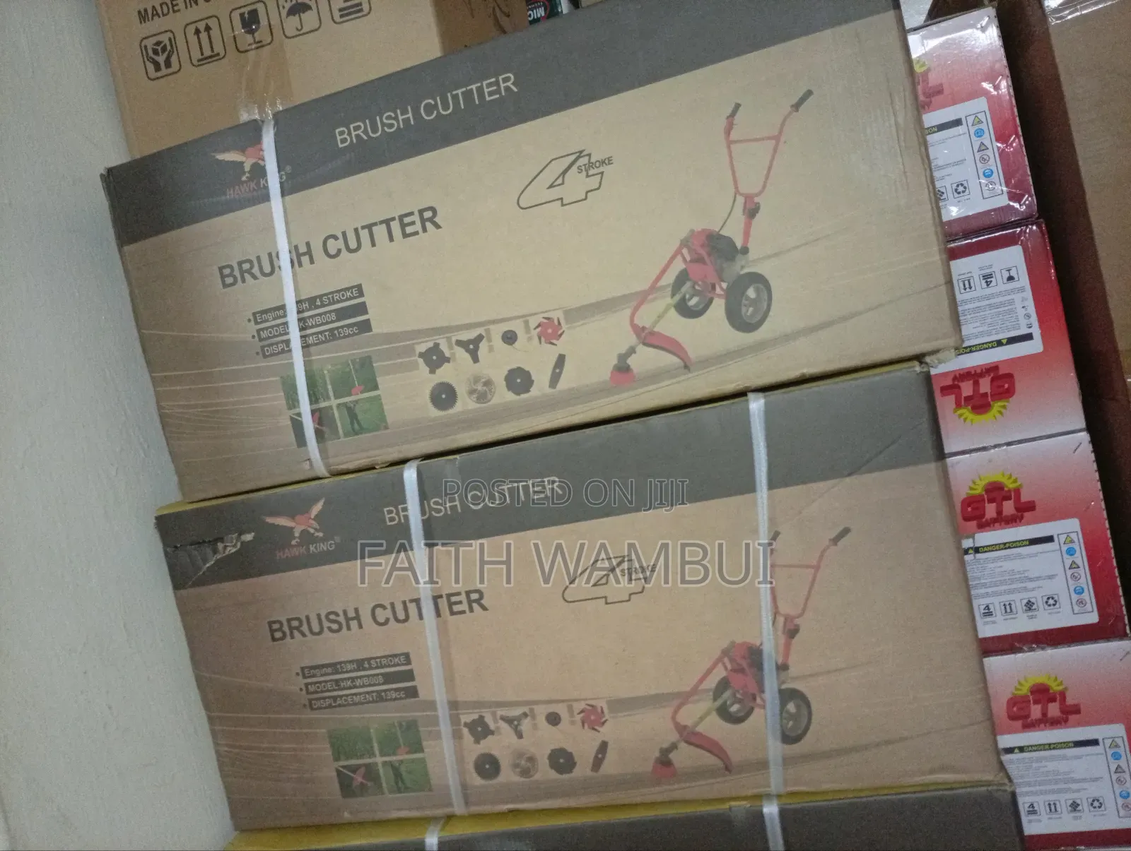 4 Stroke Brush Cutter/Brush Cutter 4 Stroke