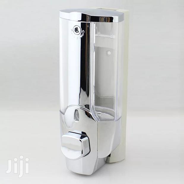 Soap And Sanitizer Dispenser