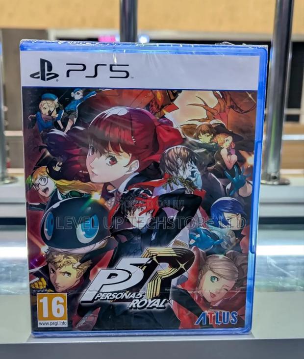 Persona 5 Royal; Playstation 5 - main view