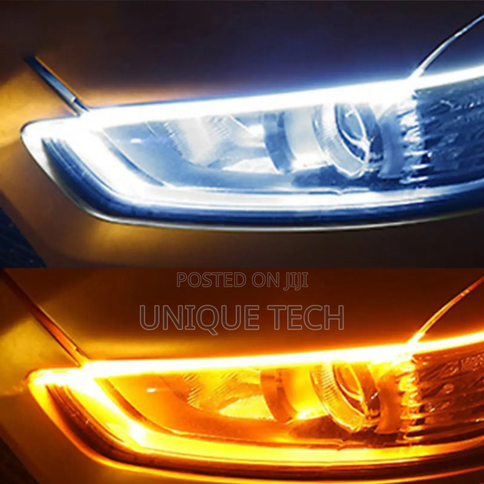 2pcs DRL Led Strips – Car Daytime Running Safety Lights