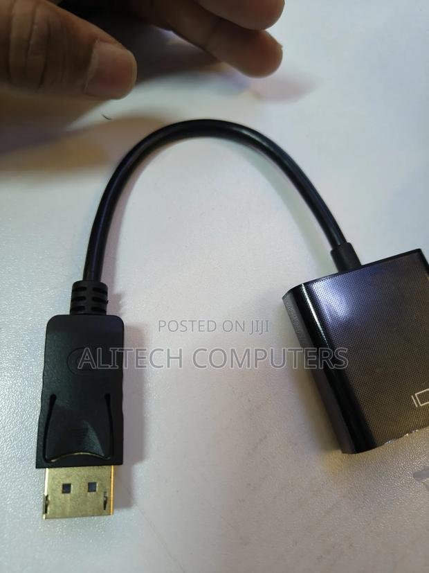 Display Port to Hdmi Adapter - main view