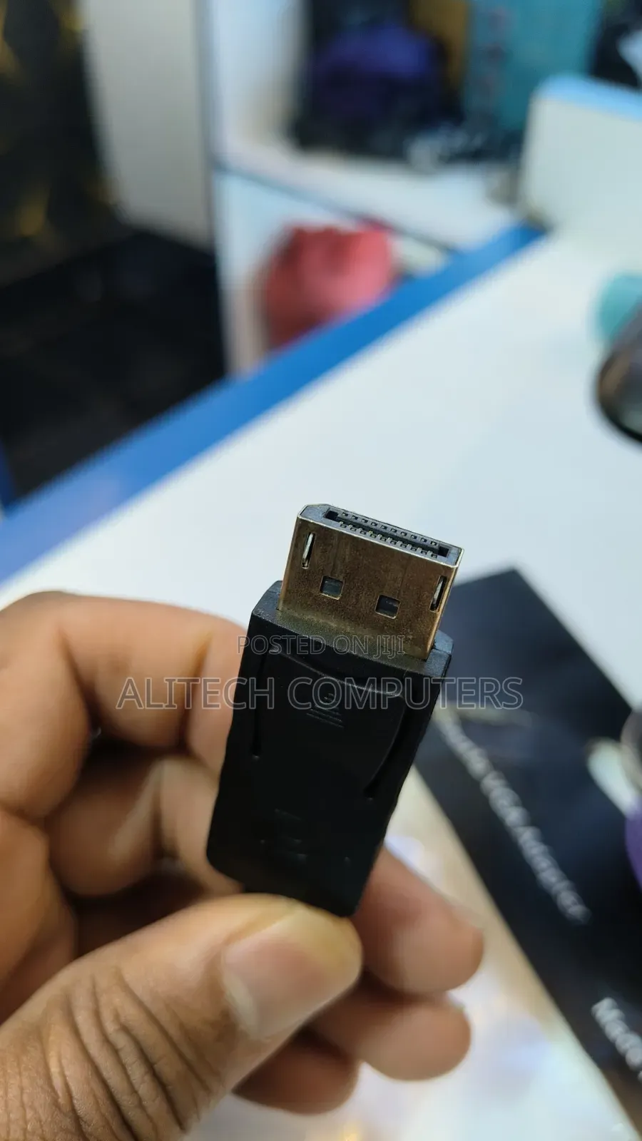 Display Port to Hdmi Adapter
