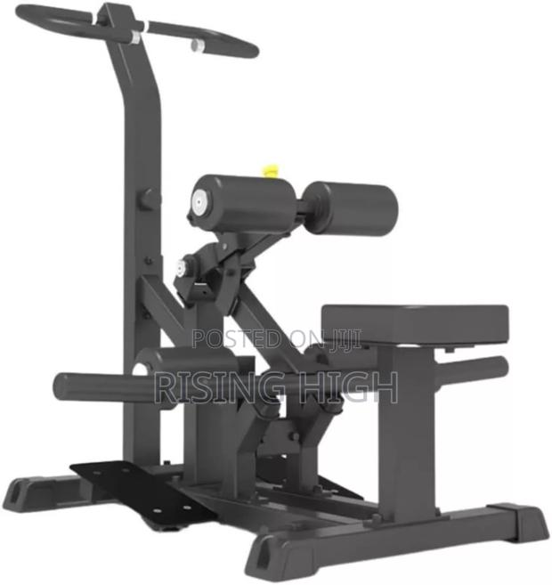  Gym-Grade Standing Hip Thrust Machine – Kenya Delivery - main view
