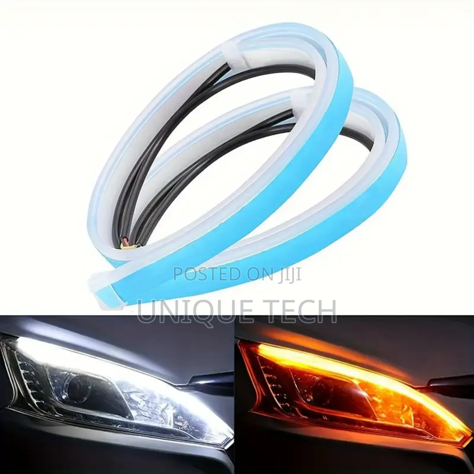 Universal Led DRL /2pcs Daytime Running Lights
