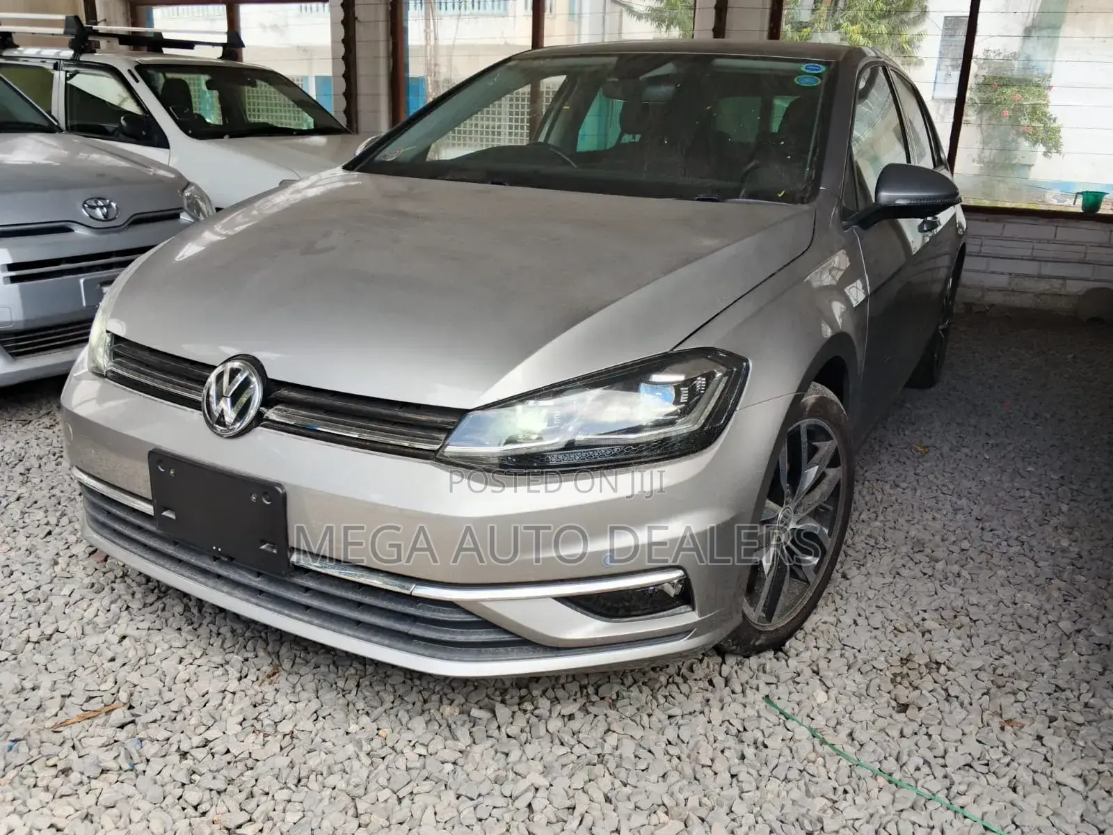 Volkswagen Golf 2018 Gray