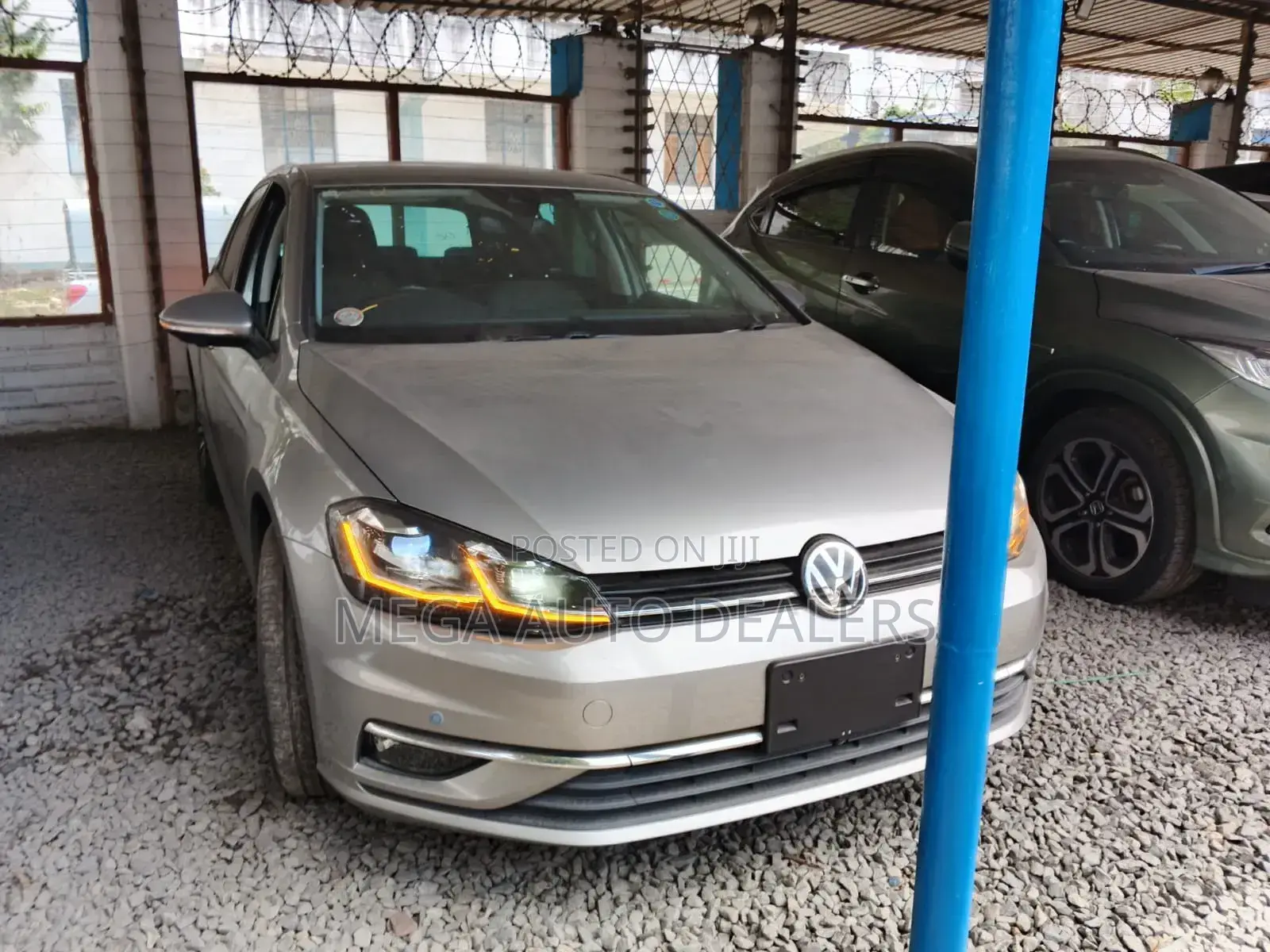 Volkswagen Golf 2018 Gray