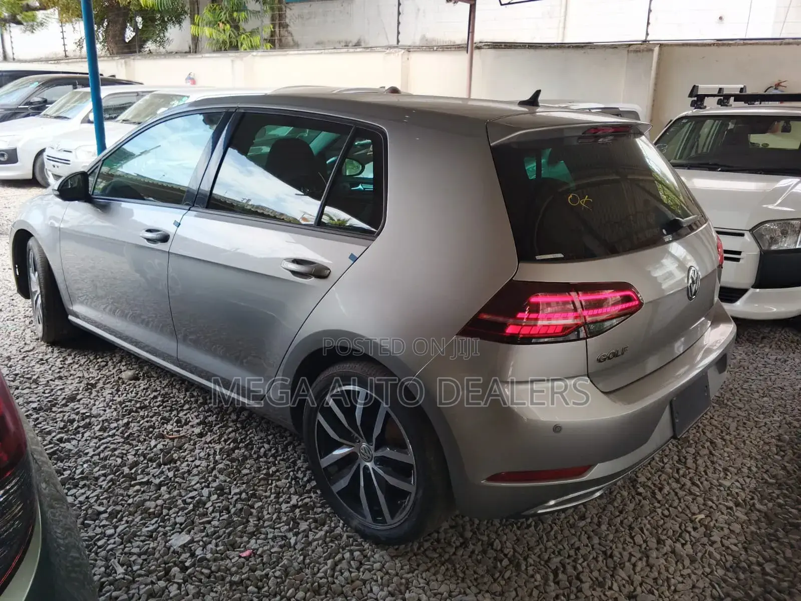 Volkswagen Golf 2018 Gray