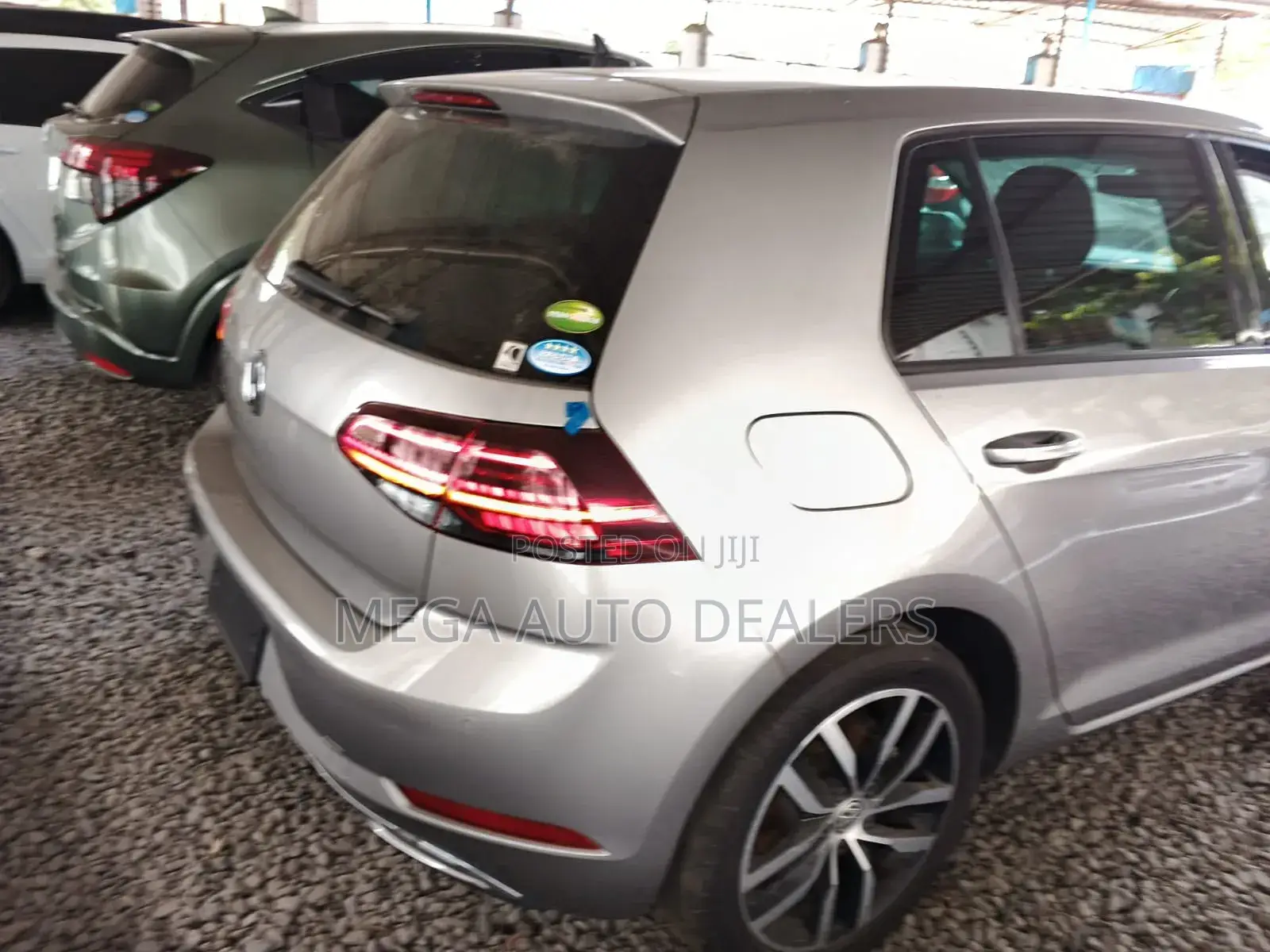 Volkswagen Golf 2018 Gray