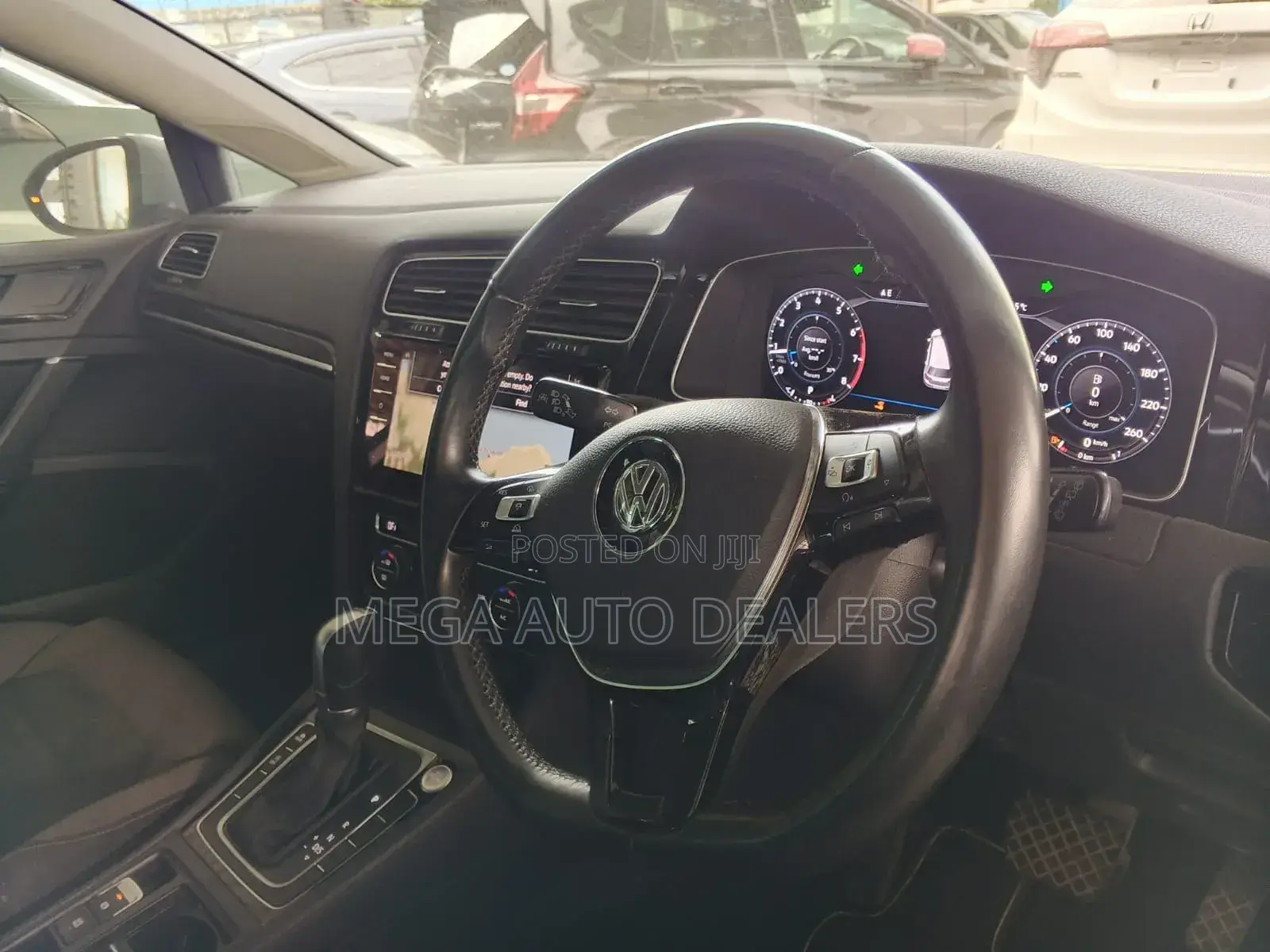 Volkswagen Golf 2018 Gray