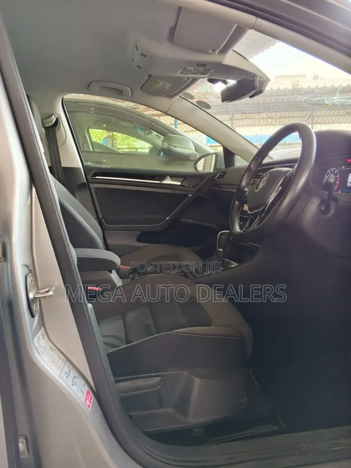 Volkswagen Golf 2018 Gray