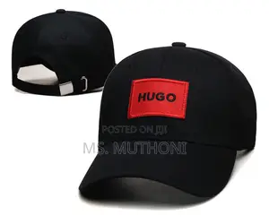 Unisex Hugo Boss Branded Caps in Stock