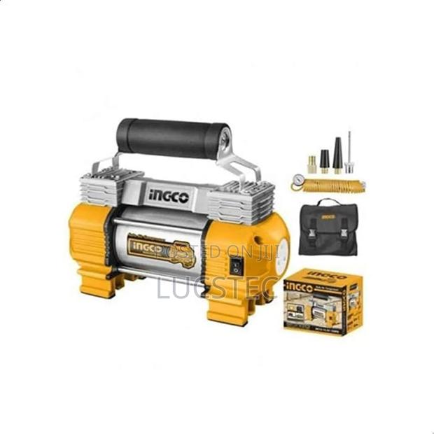 Ingco Auto Air Compressor - thumbnail 3