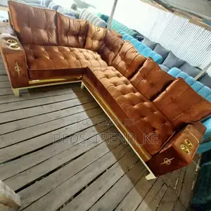 Cozy 6 Seater Chester L Seat Sofa With Cup Holders