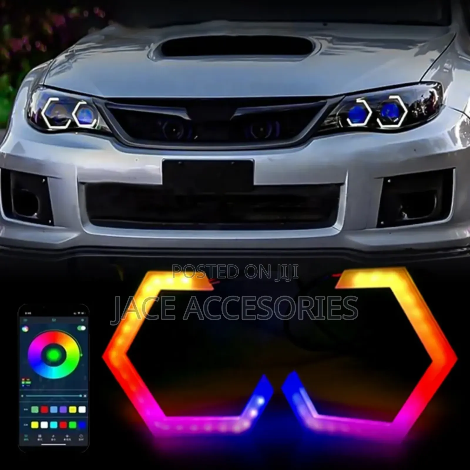 Hexagon Rgb Angel Eye