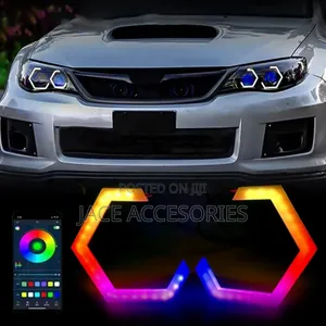 Hexagon Rgb Angel Eye