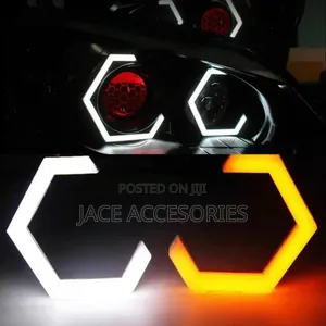 Hexagon Rgb Angel Eye