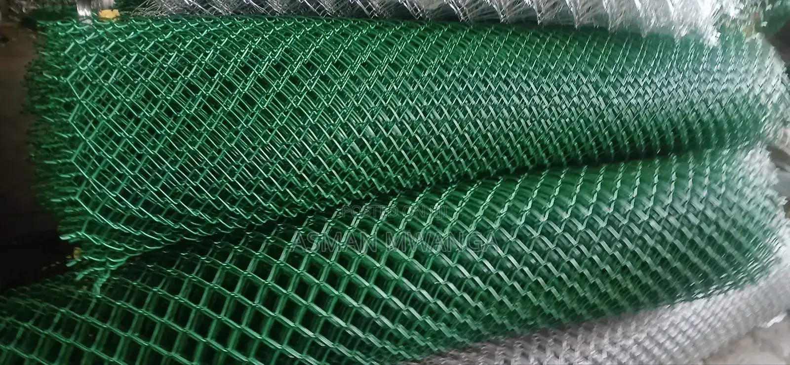 PVC Coated Hurricane Fence 14gauge 2.0mm 80x80mm 6ft