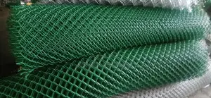 PVC Coated Hurricane Fence 14gauge 2.0mm 80x80mm 6ft