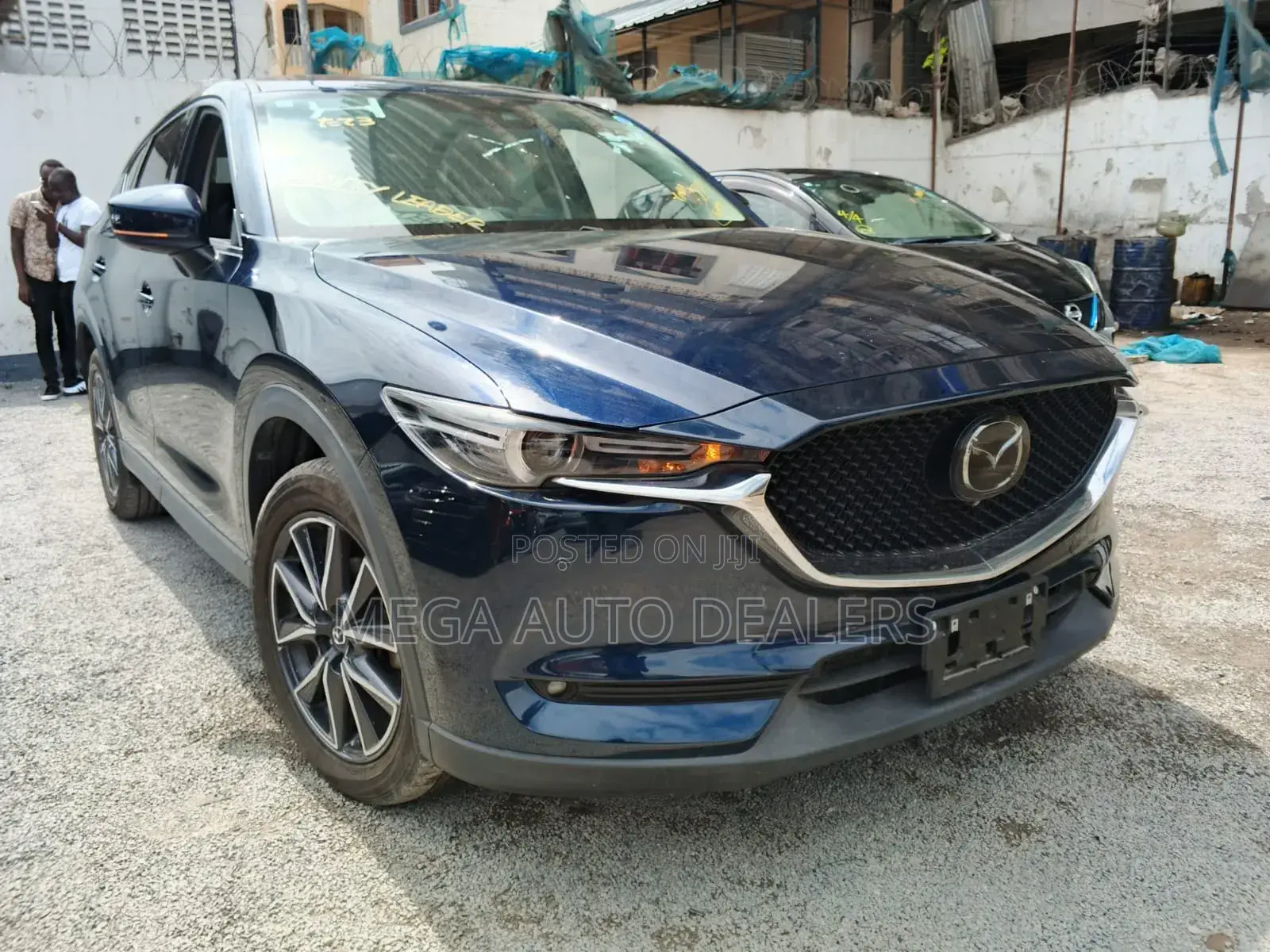 Mazda CX-5 2019 Blue