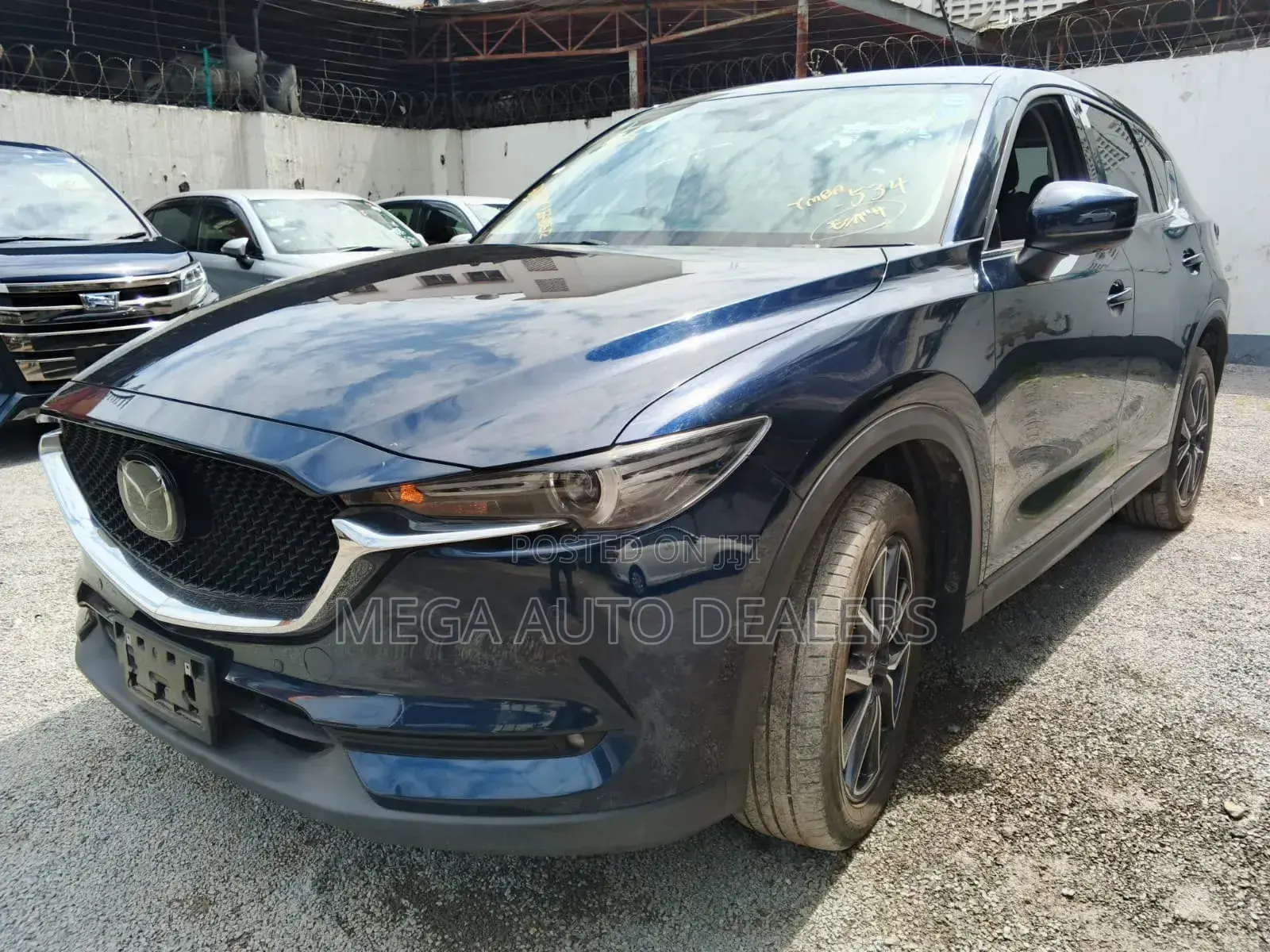 Mazda CX-5 2019 Blue