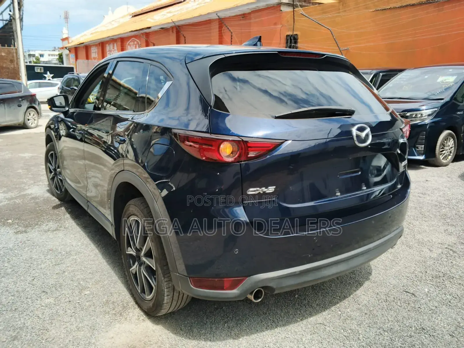 Mazda CX-5 2019 Blue