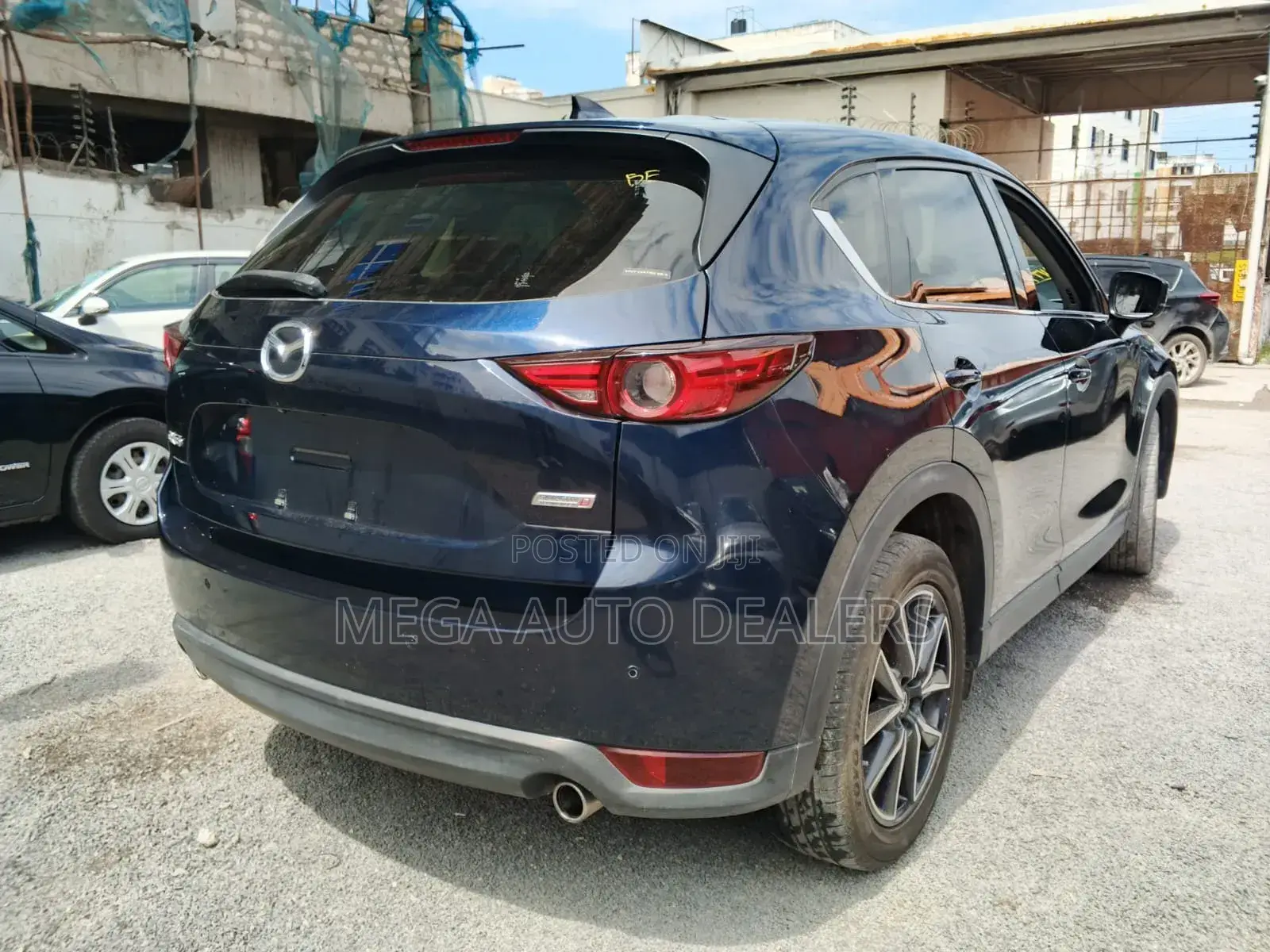 Mazda CX-5 2019 Blue
